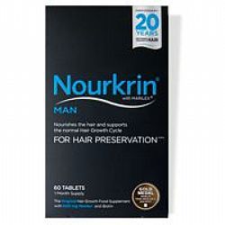 Nourkrin Man 60tabs (Για την φροντίδα των μαλλιών)