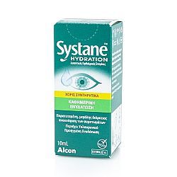 Alcon Systane Hydration (Οφθαλμικές Λιπαντικές Σταγόνες)10ml
