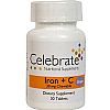 Celebrate Iron + C 30tabs